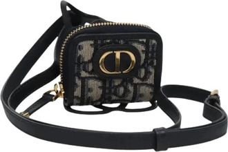 Dior Pre-owned Vintage Mini Schoudertas - Dames - Vintage Mini Tas - Blauw - ONE Size - Vintage