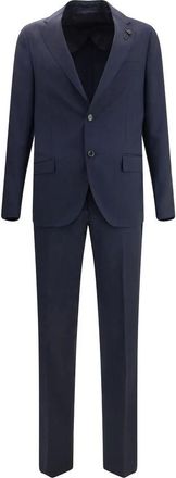 Lardini Hombre, Trajes, Azul, Talla: M