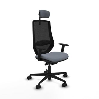Piqueras y Crespo Piqueras-y-crespo D036n2w Silla De Oficina Ergon&oacute;mica Gris