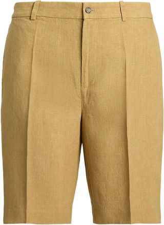 Polo Ralph Lauren Shorts plissettati in lino - Toni neutri