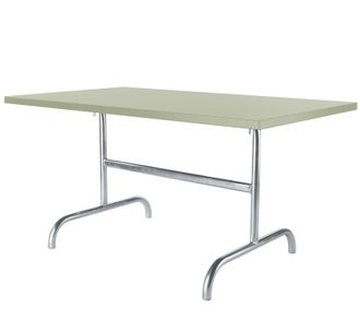 Schubiger M&ouml;bel Metalltisch S&auml;ntis