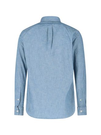 Polo Ralph Lauren Mens Shirts Blue Cotton