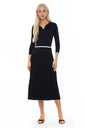 Alexia Admor Sable Dress in Navy at Nordstrom, Size Medium