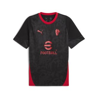 Puma Maglia da allenamento AC Milan da uomo, Accessori, Nero, XS