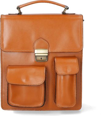 Gave Lux Aktentas Uniseks COGNAC