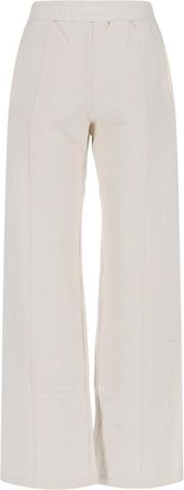 Golden Goose Wide-Leg Cotton Sports Pants