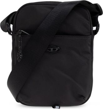 Diesel Borsa a tracolla D-Pack X - Nero
