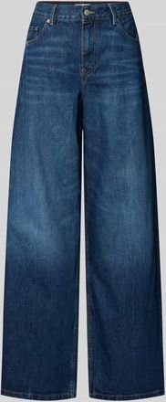 Tommy Hilfiger Wide Leg Jeans aus reiner Baumwolle Modell DNM NEW DOREEN 70 S in Jeansblau, Gr&ouml;&szlig;e 28/32