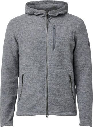 Ivanhoe of Sweden Titus Hood Wolljacke f&uuml;r Herren | grau