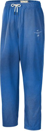 Nike Mens Oklahoma City Thunder Standard Issue Woven Basketball Pants in Blue | II5419-403