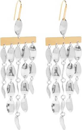 Isabel Marant Orecchini martellati - Argento