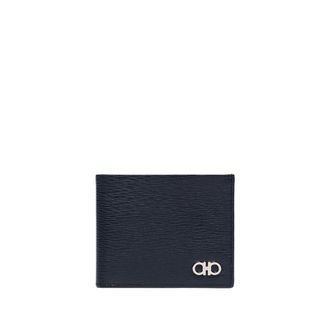 Ferragamo Gancini Leather Wallet