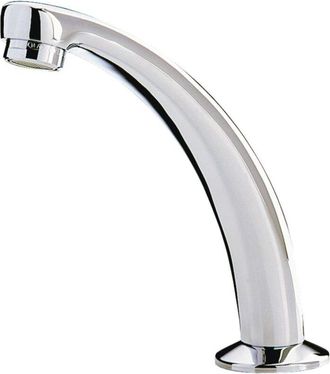 Presto Bec Orientable Para Lavabo Di&aacute;metro: 15 X 21 Largo: 130 Cromo Lat&oacute;n Pie, Presto, Ref. 30202