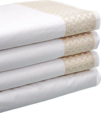 Maurizio Italy Basket Weave Sheet Set