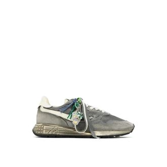 Autry Reelwind Low Sneaker - Dames - Sneakers - Grijs - 36 EU - Katoen - Schoenen