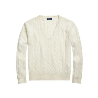 Polo Ralph Lauren Mujer, Jerseys, Beige, Talla: XS