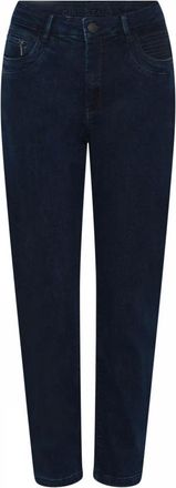 C.Ro Jeans, Dames, Blauw, L, Broek