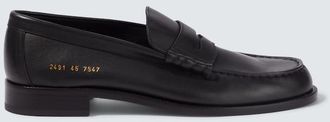 Common Projects Leather penny loafers