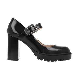 Lodi Pumps, female, Black, Size: 9 US Black Patent Leather Women Dress Shoes