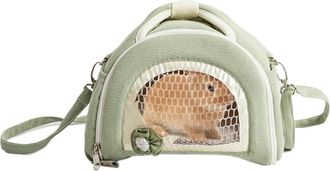No Brand Bolsa De Transporte Para H&aacute;msteres - Bolsa De Viaje Para Animales Peque&ntilde;os - Jaula Transpirable Para H&aacute;msteres - Bolsa De Transporte Para Animales Peq