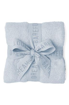 Barefoot Dreams CozyChic Lite Baby Blanket in Blue at Nordstrom