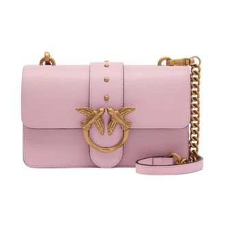 Pinko Love Bag One - female - PINKO - Cross Body Bags - Pink - ONE SIZE - Bags