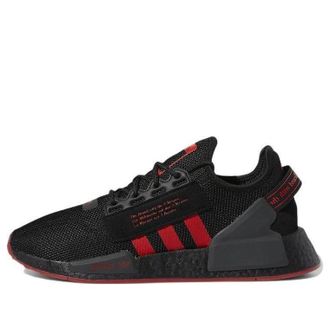 adidas NMD_R1 V2 Shoes Core Black / Vivid Red GY2071