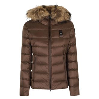 Blauer Arcadia Down Jacket - - Jackets - Donna - Marrone - L