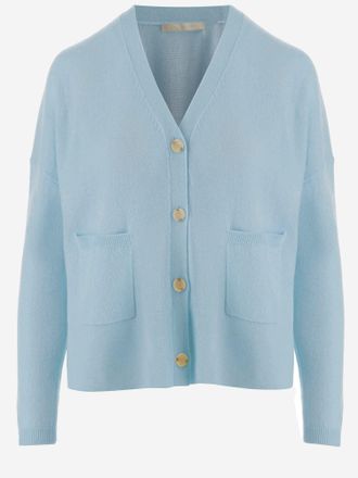 Allude Allude-Cardigan aus Wolle und Kaschmir