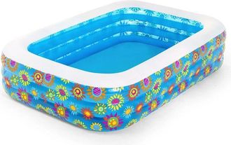 Bestway Piscina Hinchable Infantil Azul 229x152x56 Cm