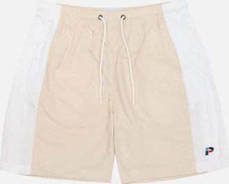 Parlez Clothing Mens Parlez White Copa Shorts - Cream - Size: 32/34/35
