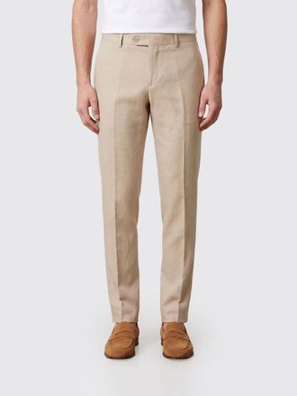 HUGO BOSS Pantaloni sartoriali Hugo in misto lino