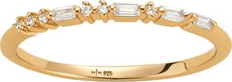 Made by Mary ILY Morse Code Ring in Gold Vermeil at Nordstrom, Size 10