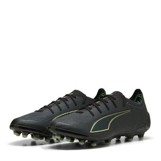 Puma Unisex voetbalschoenen voor volwassenen: Ultra 6 Ultimate Firm Ground (Poema Zwart)