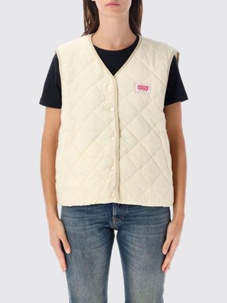 American Vintage Gilet trapuntato in poliammide con scollo a V e bottoni
