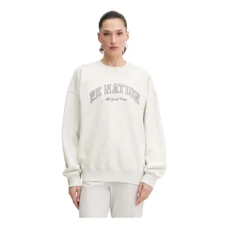 P.E Nation P.E Nation, Dames, Sweatshirts & Hoodies, Beige, Maat: S Katoen