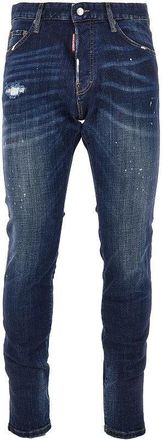 Dsquared2 Teddy denim jeans Man 46
