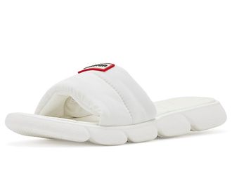 Hunter Coast Womens Sandals White : 10 M