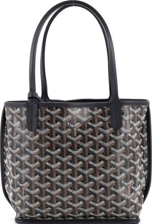 Goyard Anjou Reversible Tote Coated Canvas Mini