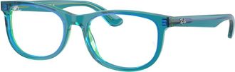 Ray-Ban Junior 1642 Bril - unisex - Brillen - Blauw - 48 MM - Accessoires