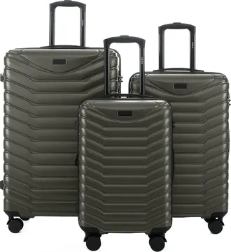 Izod Phantom 3-Piece Lightweight Expandable Hardside Luggage Set