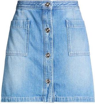 Versace HOSEN & R&Ouml;CKE - Jeansr&ouml;cke auf YOOX.COM