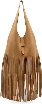 Reformation Ivy Suede Tote in Bracco Suede at Nordstrom
