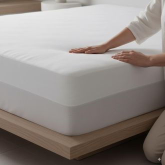 Colch&oacute;n Morfeo Protector de colch&oacute;n impermeable tencel, cama 180x190/200 cm