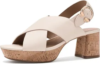 Aerosoles Pura Womens Dress Sandals Eggnog : 7.5 B - Medium, Leather
