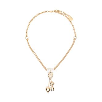 Chlo&eacute; C/pendente - female - Chlo&eacute; - Necklaces - Yellow - ONE SIZE - Accessories
