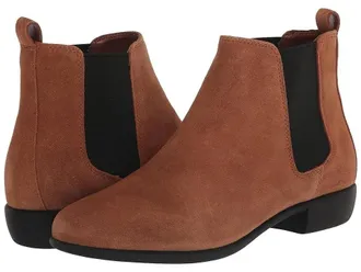 Aerosoles Womens Aerosoles Step Dance Boots Dark Wheat Suede Ankle Bootie ZAP1903