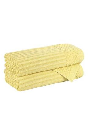 Superior 2-Pack Bath Towel Set in Golden Mist at Nordstrom Rack