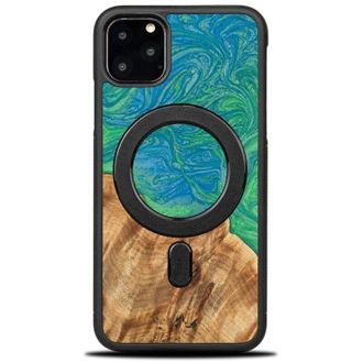 OEM Funda Bewood Unique Para Iphone 11 Pro Max - Neones - Tokio Con Magsafe