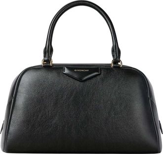 Givenchy Black Antigona Medium Satchel